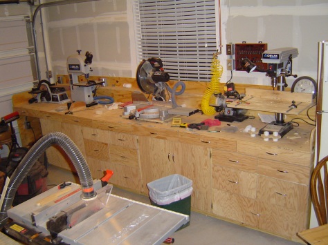 Woodworking Garage